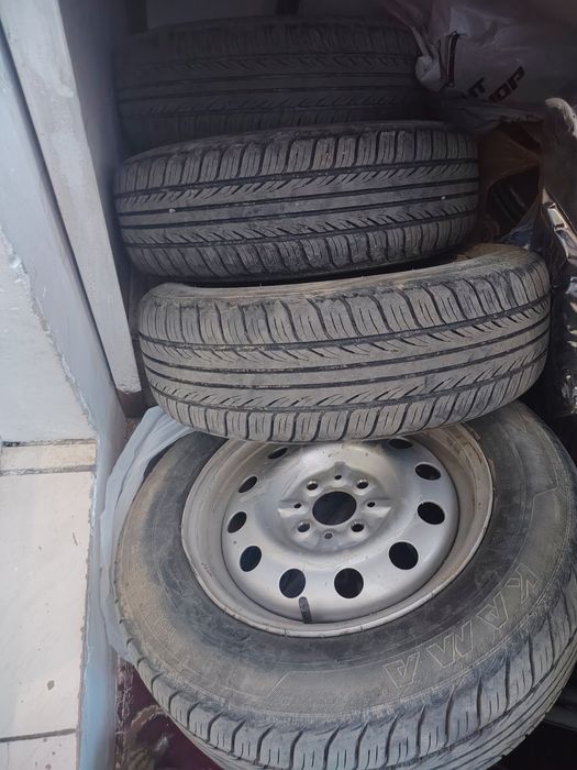 Евро диска жазғы покрышкасымен