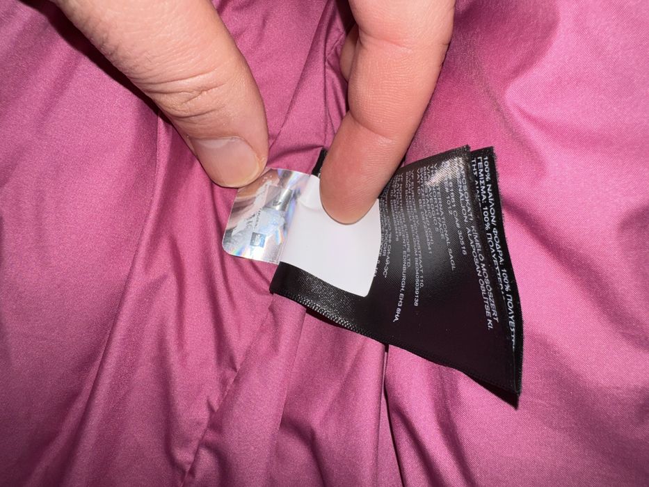 Яке The north face himalayan insulated jacket