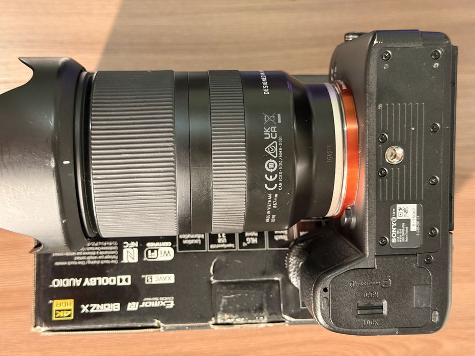 Sony A7 III 3+ объектив