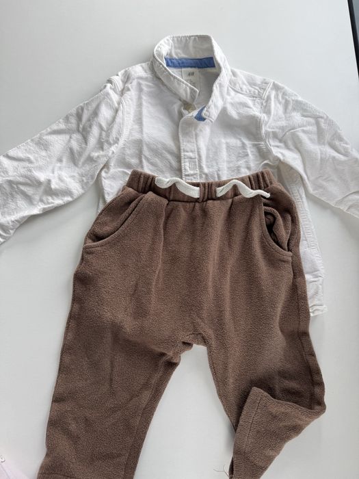 Set Zara h&M marime 86 1,5 ani