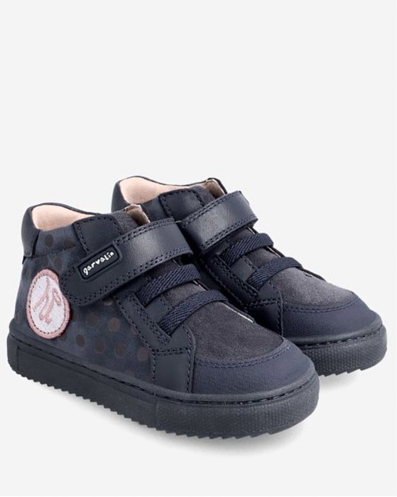 Детские кеды ботинки осенние кеды кроссовки Garvalin Испания