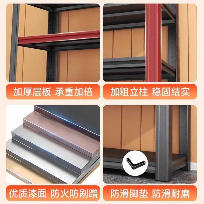 Железная стойка – надежно и удобно/Мощная кухонная полка – Kaidiya