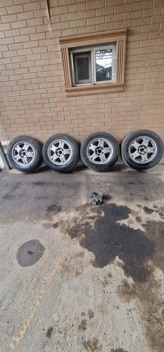 Диски на 18 с зимней резиной