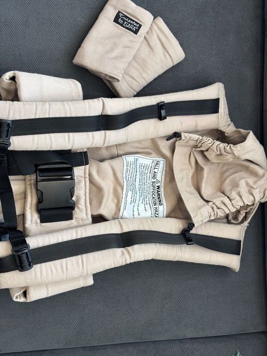 Isara Quick Full Buckle ергономична раница