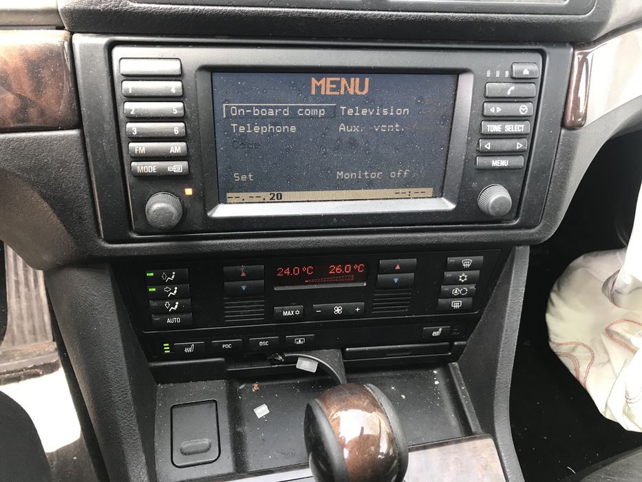 Бмв bmw e39 525d  фейс автомат на части