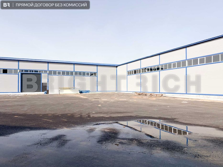 Аренда склада в Кенена Азирбаева - 8 582 м²