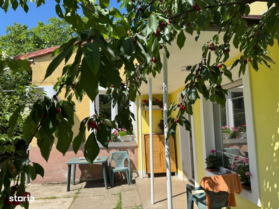 Casă si teren 502 mp Andronache COMISION 0