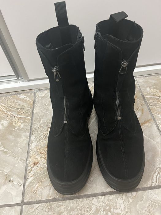 Ghete damă, piele întoarsă, Marelbo