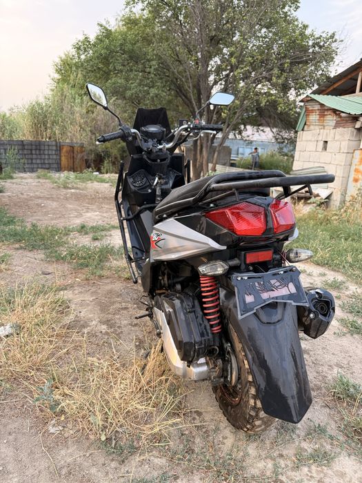 Samurai мопед 150 куб.