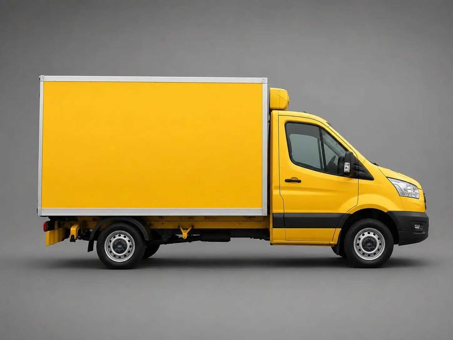 Mercedes Sprinter Box