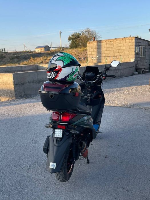 Мопед жагдайы жаксы