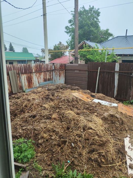 Отдам навоз.самовывоз.