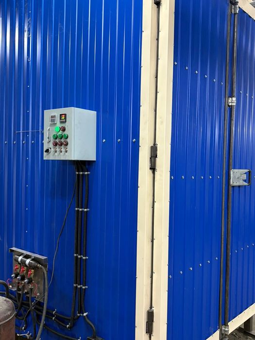 Печь для полимерной покраски