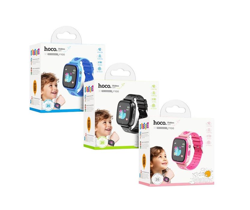 Smartwatch pentru copii Hoco Y100 1.44" 2G cu functie de apelare