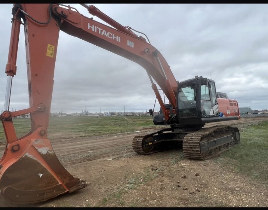 Услуги гусеничного эсковатора