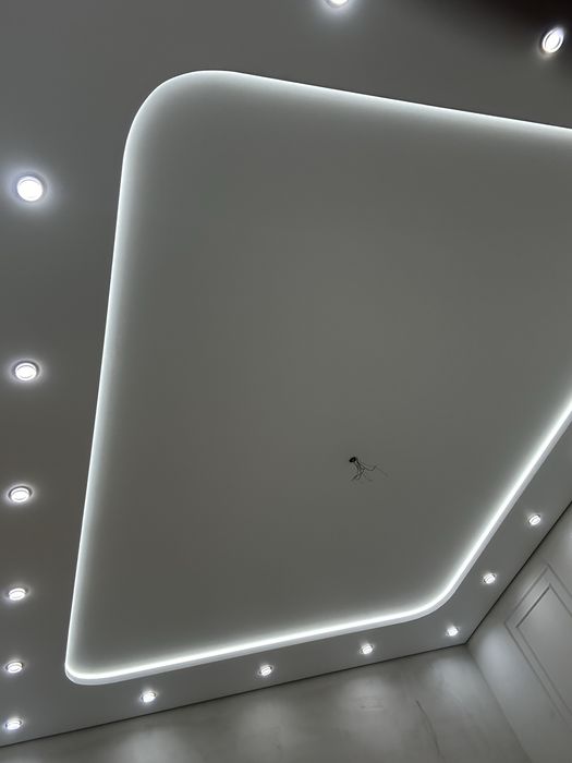 Натяжные потолки