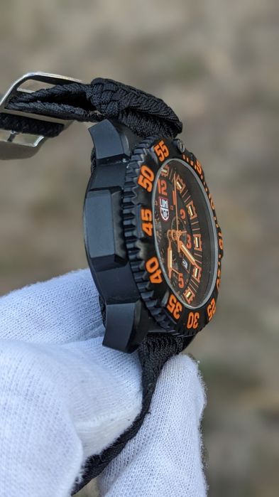 Luminox Navy Seal Colormark Chronograph 44mm Carbon Series 3080