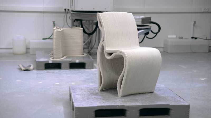 3D-печать павильонов, заборов, лавочек, стен и малых форм