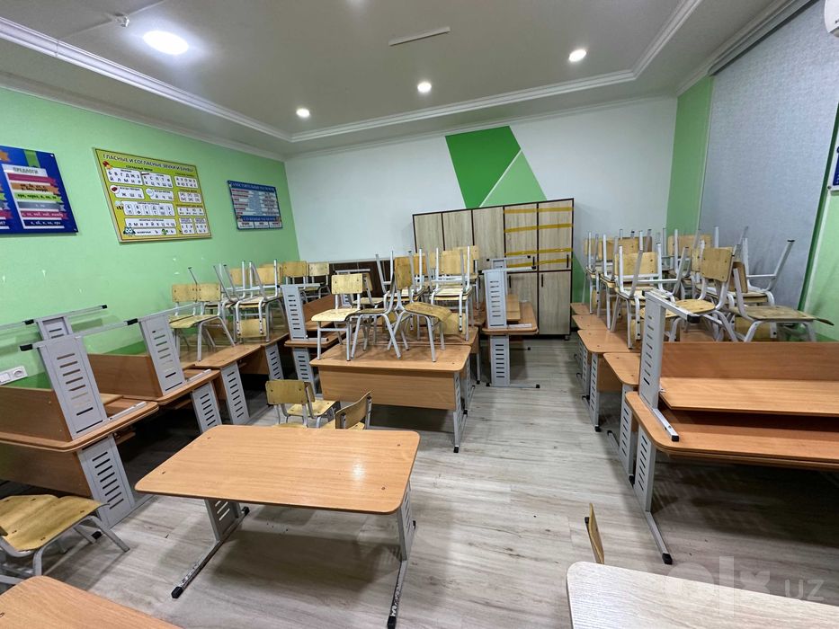 Комплект школьных парт \ Maktab stollari to'plami