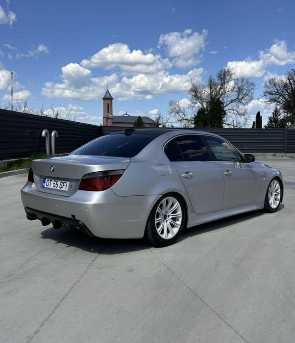 Vând bmw e60 3.0D