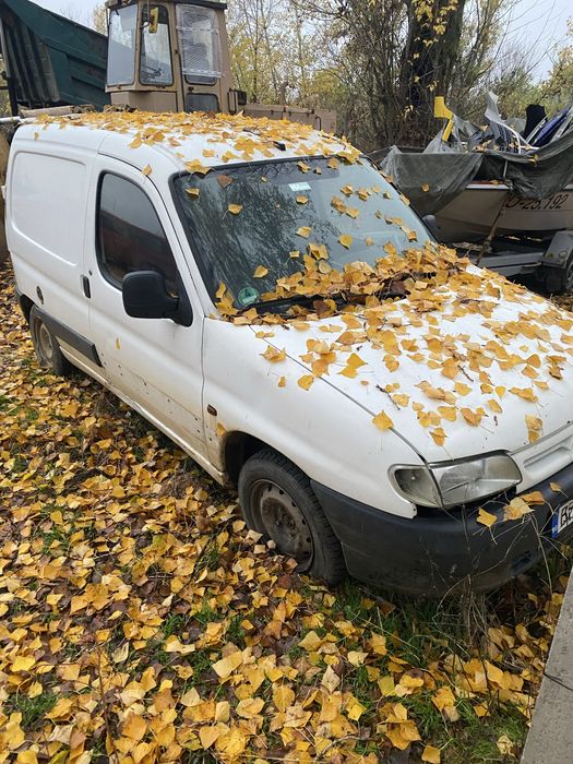 Citroen Berlingo 1.9D на части