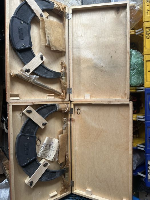 Продам микрометр 200 225мм 0.01мм