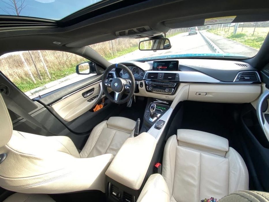 BMW 440i Xdrive Facelift M-Pack 2017 Trapa HUD Piele Navi-NBT LED