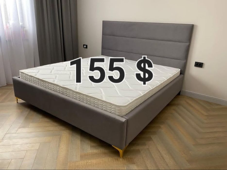 Кровать двухспальный !