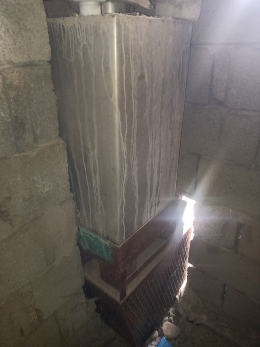 Котел металлически баня