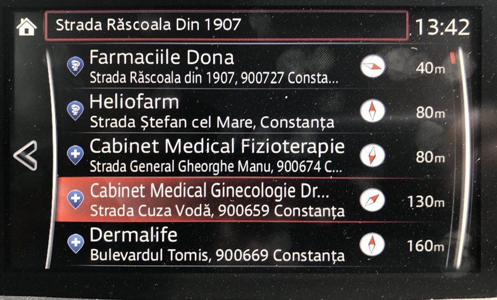 Android Auto / Actualizare harti 2024 Mazda Connect 2/3/6/CX-3,5/MX-5
