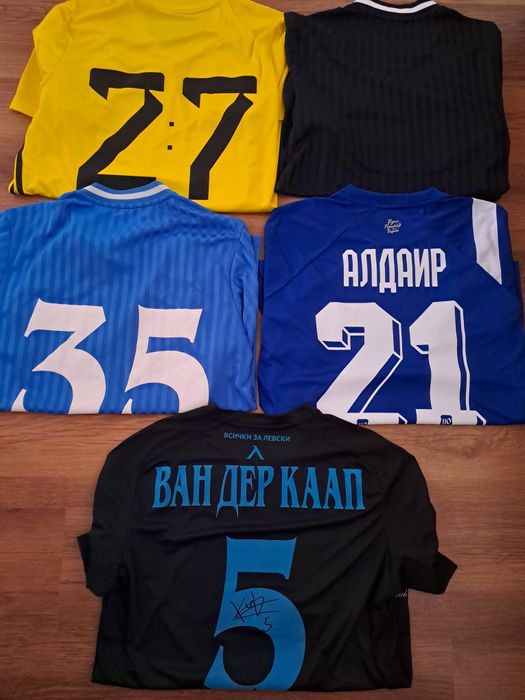 Фланелки Левски София