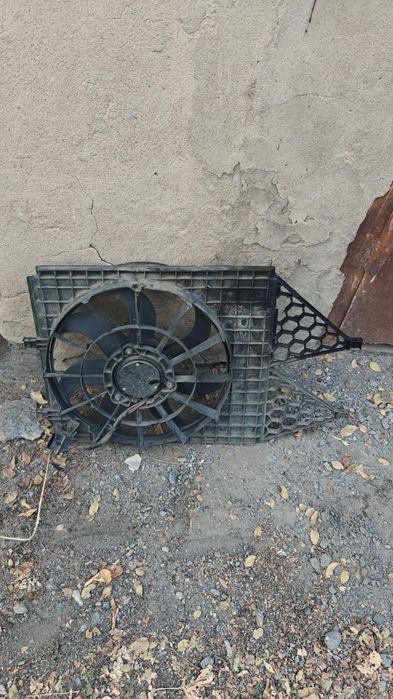 Дефузор с вентилятором