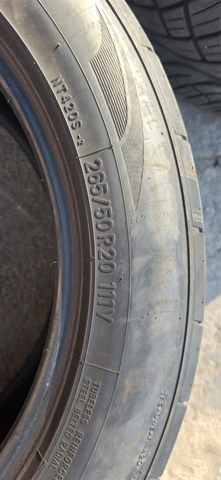 Летние шины Nitto 265/50/20
256/50/20
256/50/20
