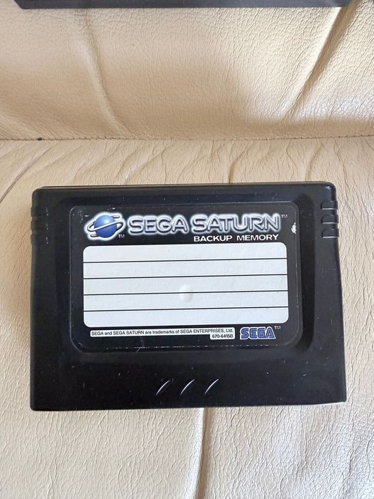 Sega Saturn MK1 в кутия