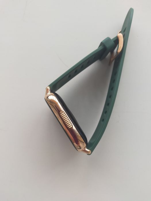 Смарт-часы Btalk золотистый-зеленый цена 5000