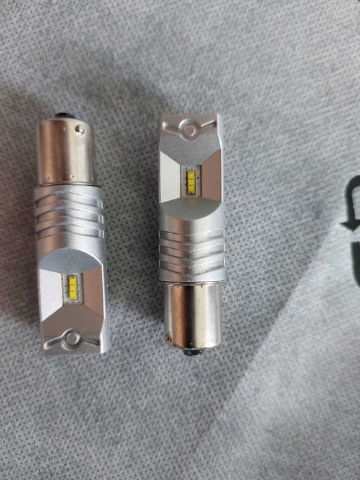 Bec LED P21W BA15S Canbus no error - Lumini diurne