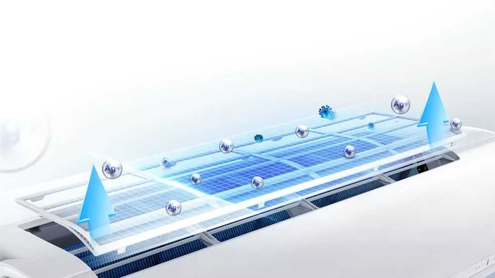 Кондиционер AUX Серия C-Smart Premium INVERTER Crystal CCRE