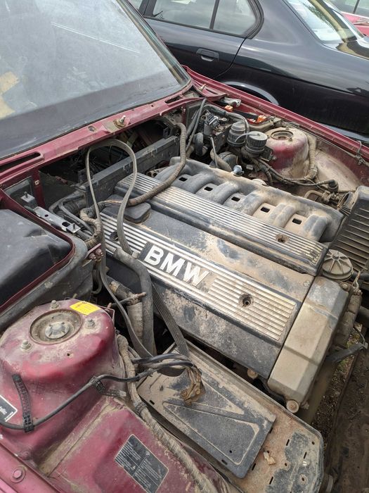 Автомобили БМВ/BMW Е34 5та серия НА Части,