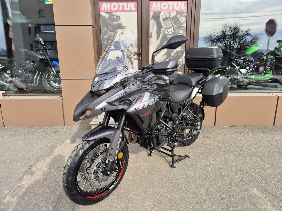 Benelli TRK 502X ABS NOU ~ Pret PROMO ~ Rate FIXE ~