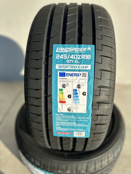 Нови летни гуми LANDSPIDER UHP 245/40R18 97Y XL НОВ DOT БОРД 2454018