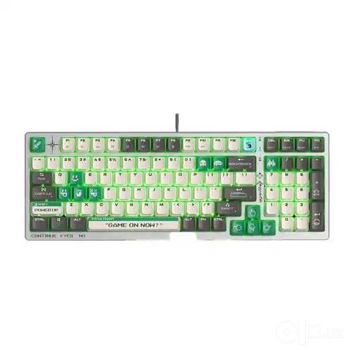 Проводная механическая игровая клавиатура Bloody S98 Sport RGB +/