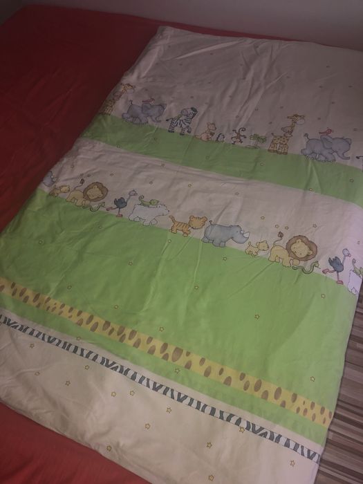 Детско юрганче с чаршафче