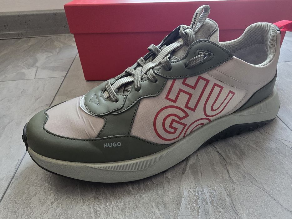 Hugo boss- оригинални мъжки маратонки