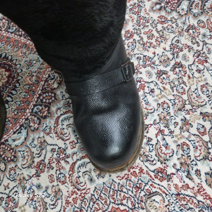 Унты теплые, из овчины