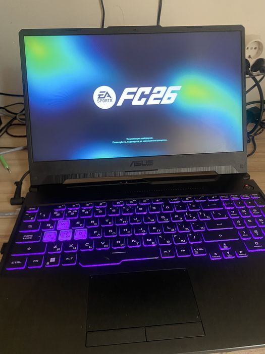 Игровой ноутбук asus tuf gemming