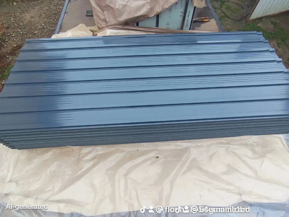 Tabla acopris maro și gri