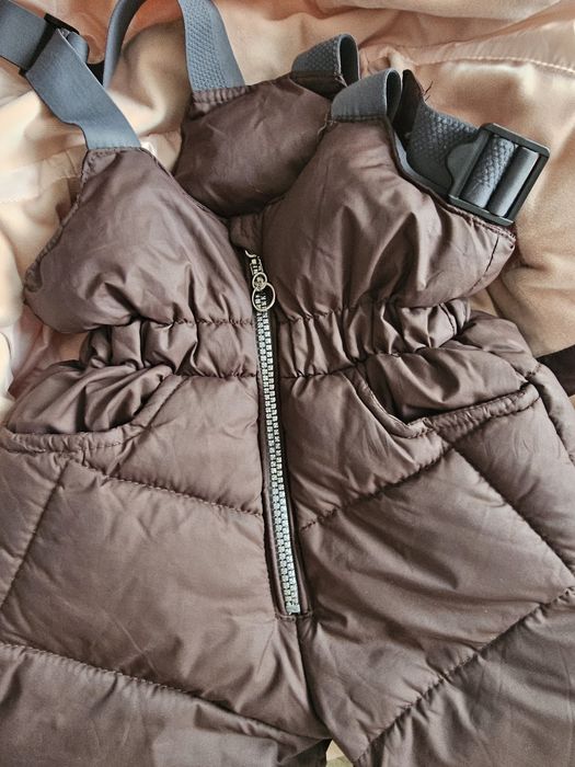 Продам куртку-комбез для девочек