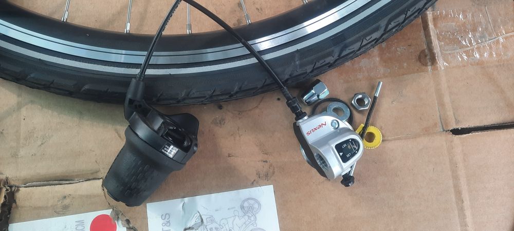 Комплект колеса планетарная втулка