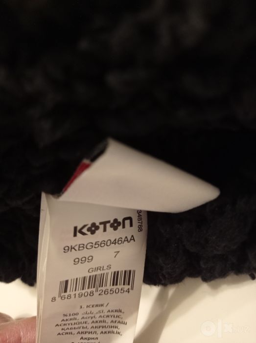 Шапочка для девочки KoTon