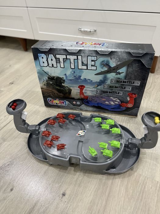 Настолна игра стрелба с танкове